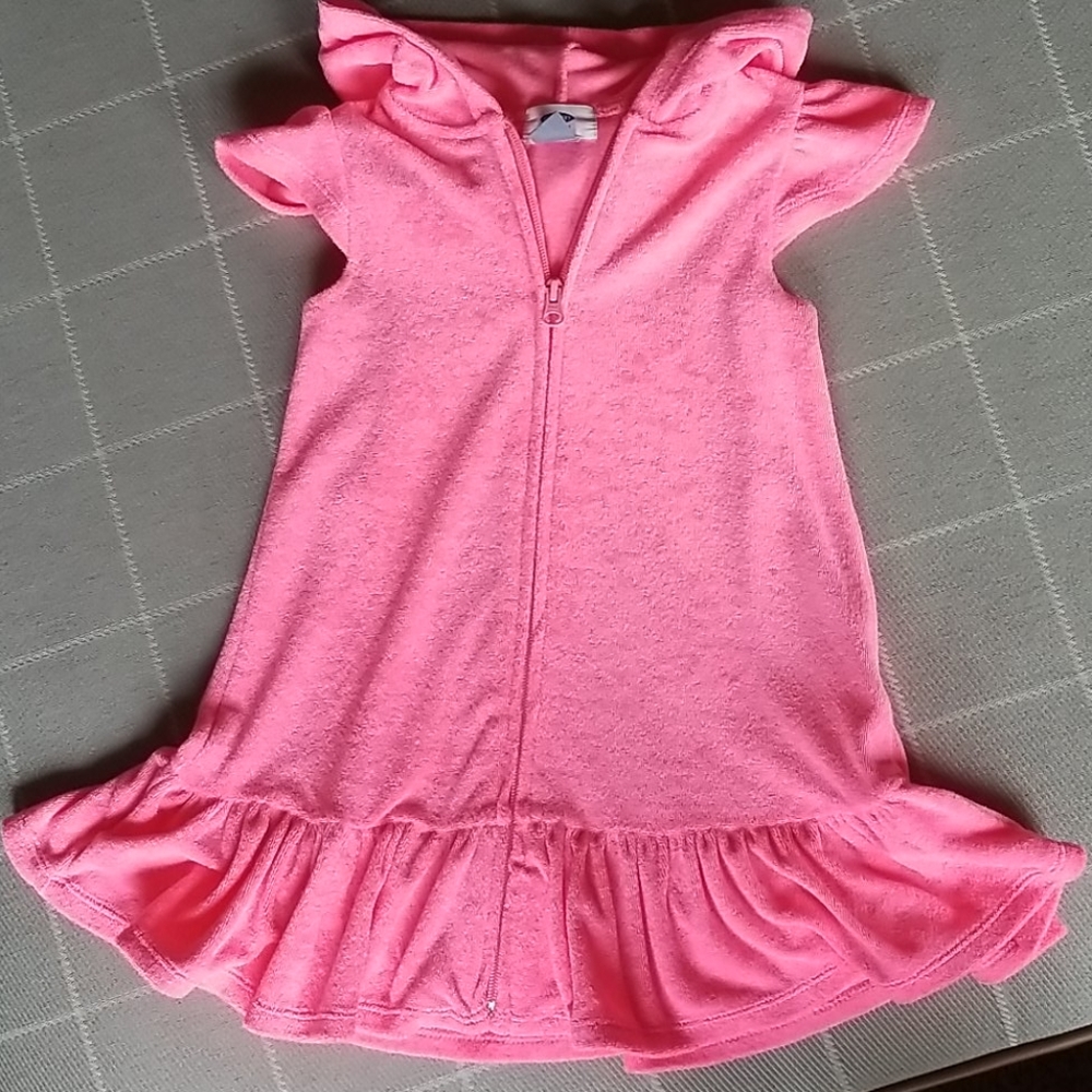 Girls' Beach Cover-Up